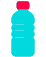 pictogramme bouteille plastique